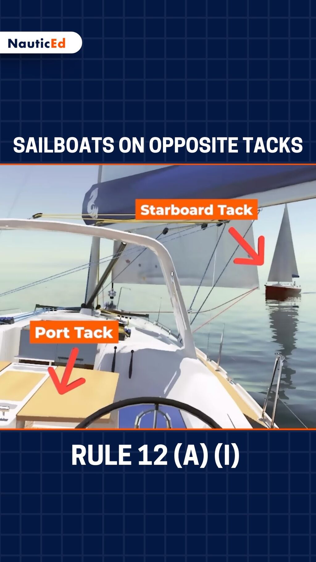 FREE Navigation Rules for Sailboats &bull; Online Course