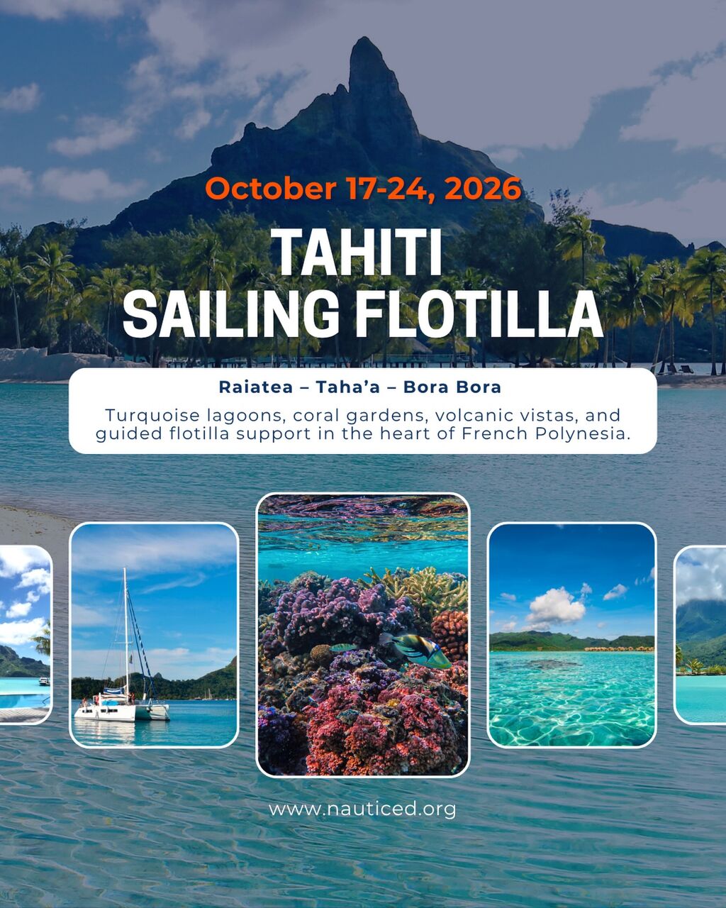 Flotilla ➜ Tahiti ● Oct 2026