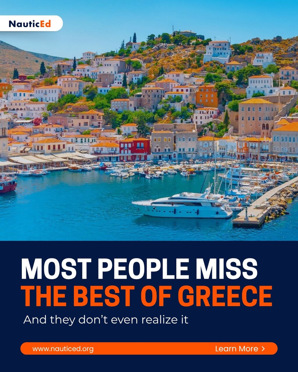 Flotilla ➜ Athens, Greece ● Sep 2026