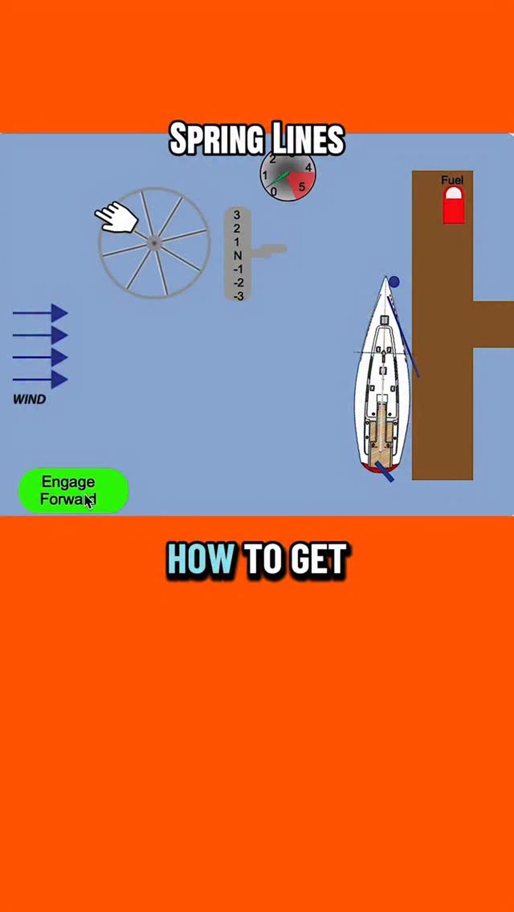 Docking & Maneuvering Under Power &bull; Online Course