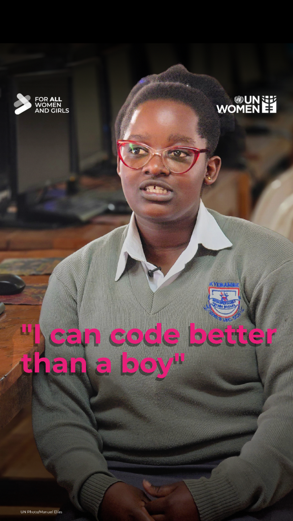 From learning to leading: Unlocking the power of girls in ICT