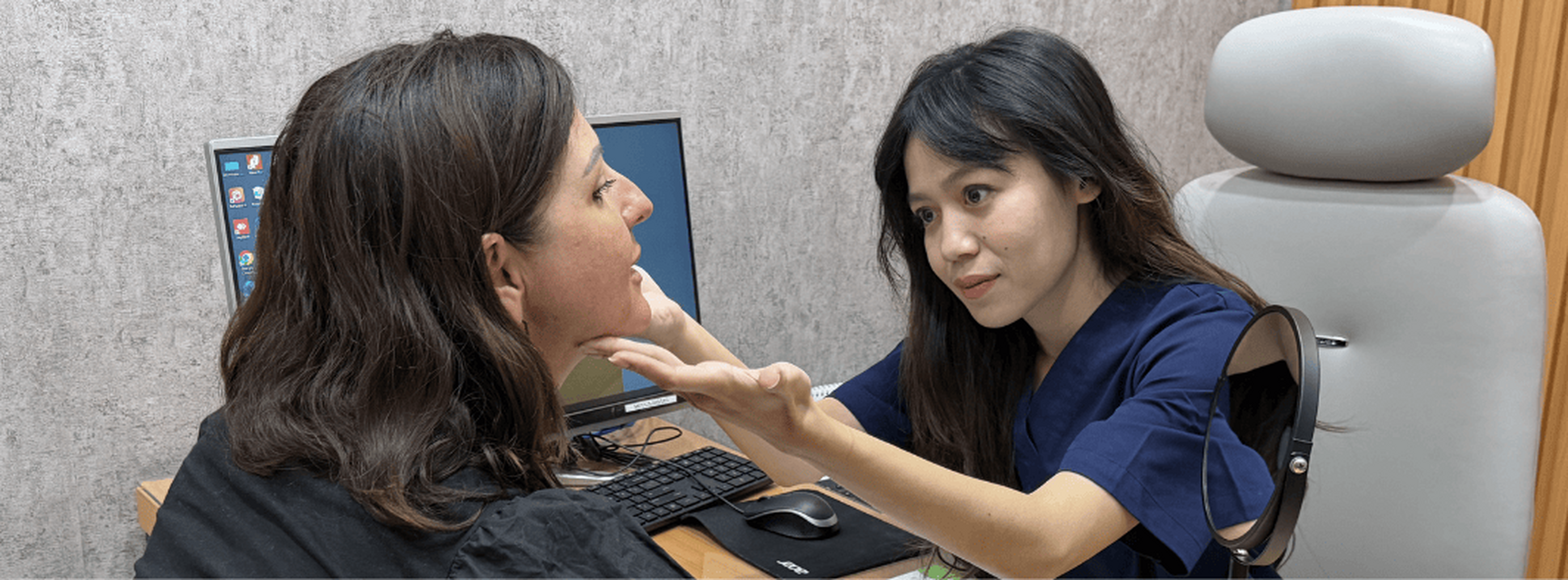 Chin Liposuction in Bali