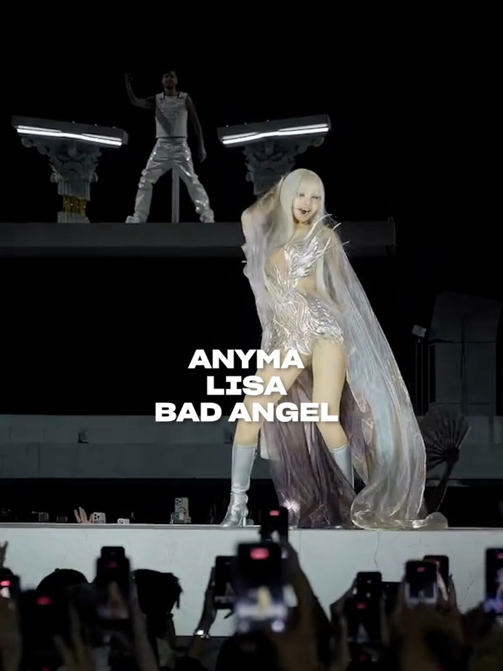 LISTEN TO ANYMA X LISA's 'BAD ANGEL' HERE