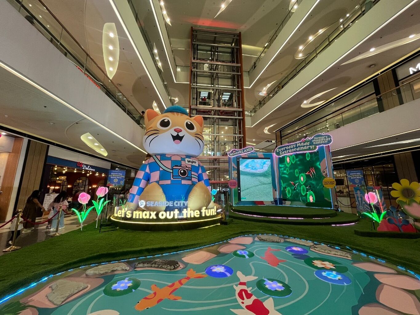 SM Seaside Wonderland returns with themed zones, weekly activities this summer