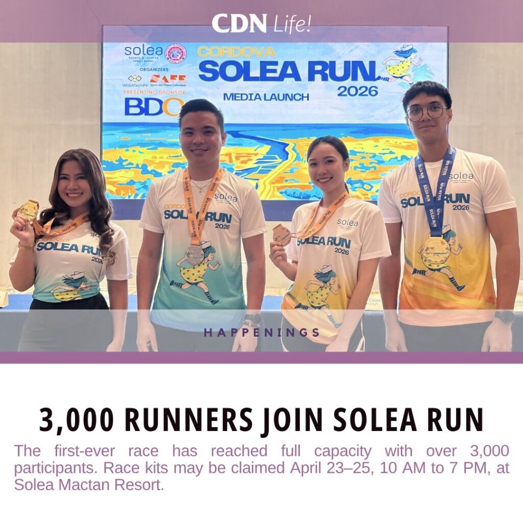 Solea Mactan Resort holds media launch for Solea Cordova Run 2026