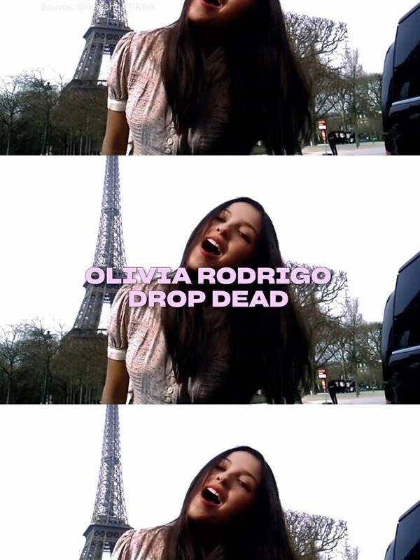 LISTEN TO OLIVIA RODRIGO'S 'DROP DEAD' HERE