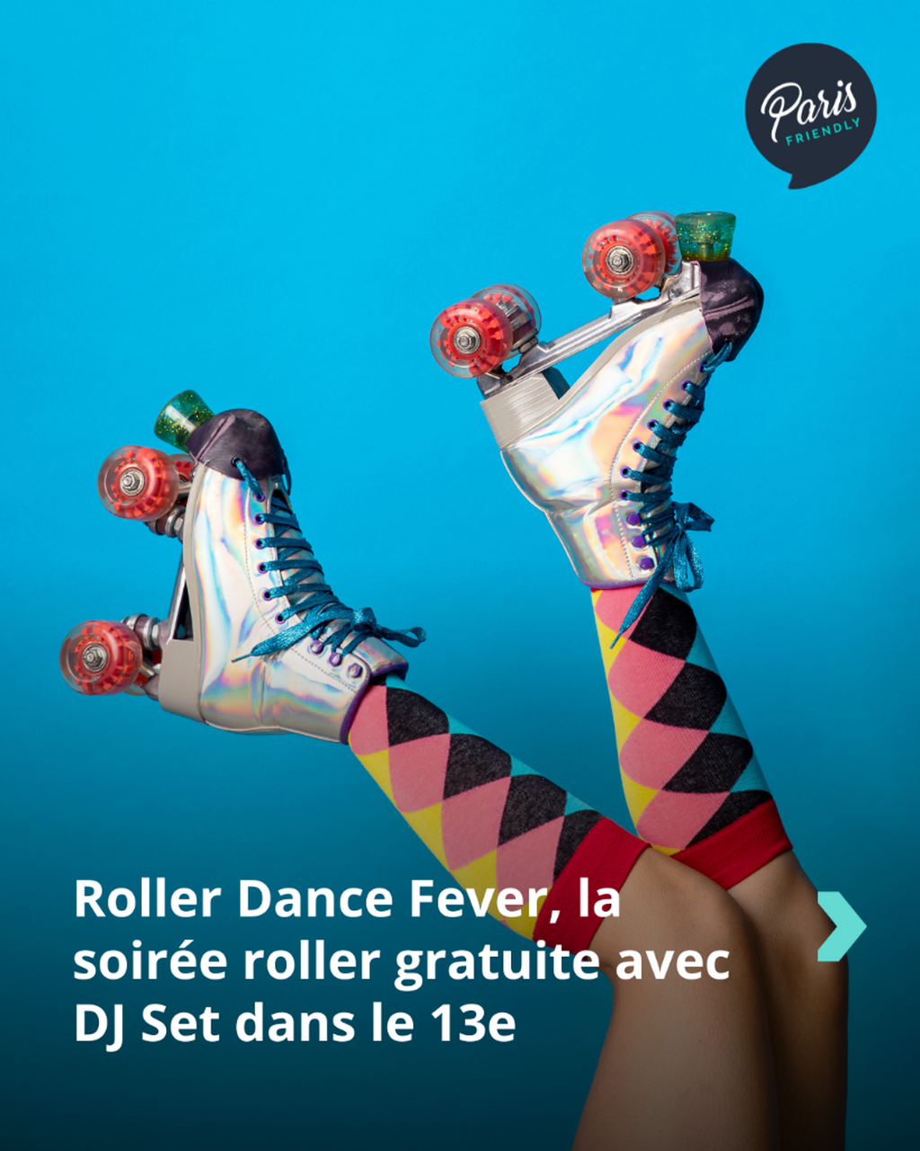 Tu ressors tes rollers ? Direction le Stadium le 25 avril !