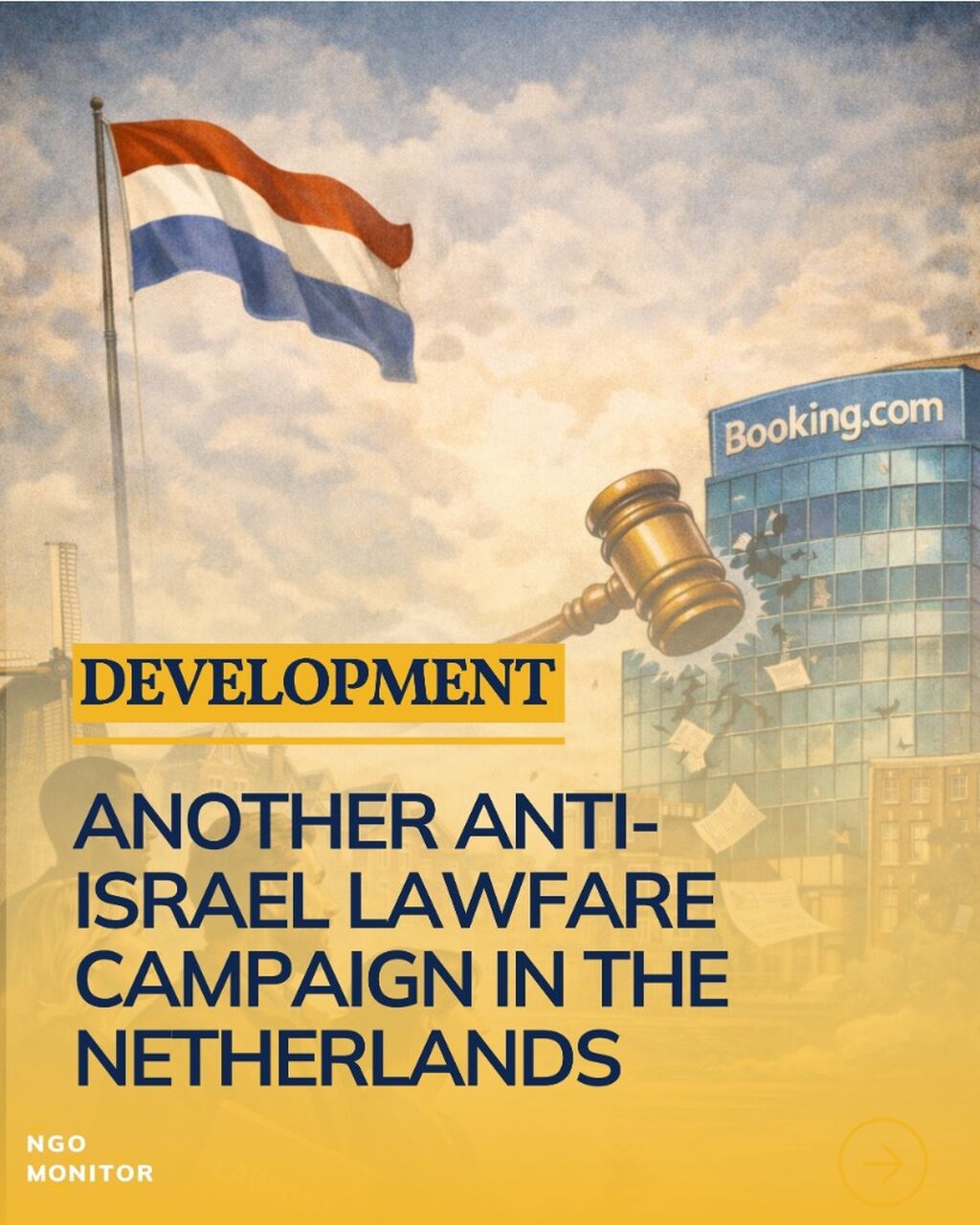 Dutch-Funded Terror-Linked NGOs Suing the Netherlands