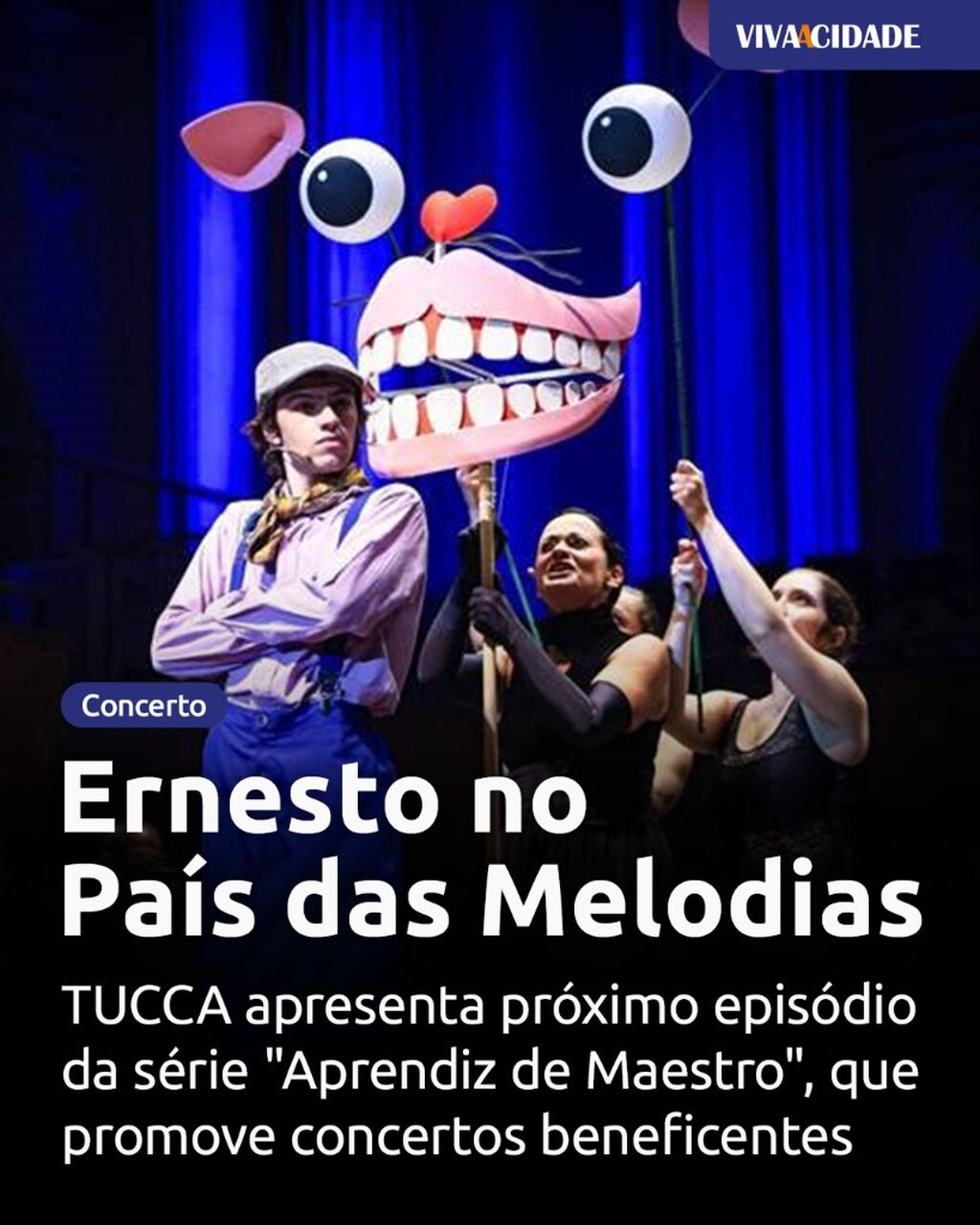 Ernesto no Pa&iacute;s das Melodias