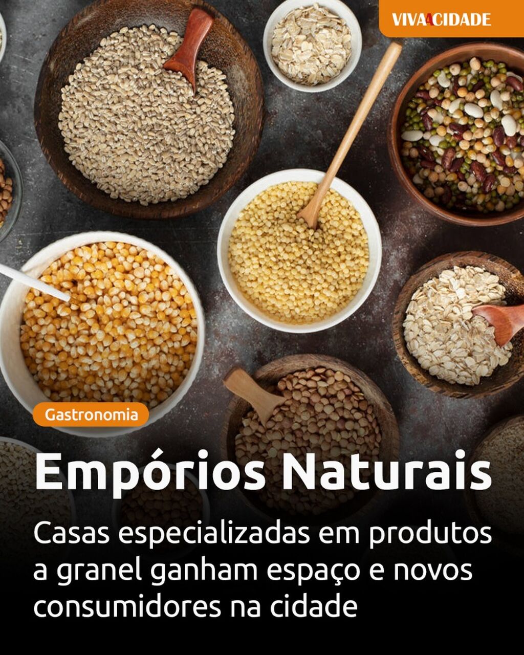 Emp&oacute;rios de produtos naturais