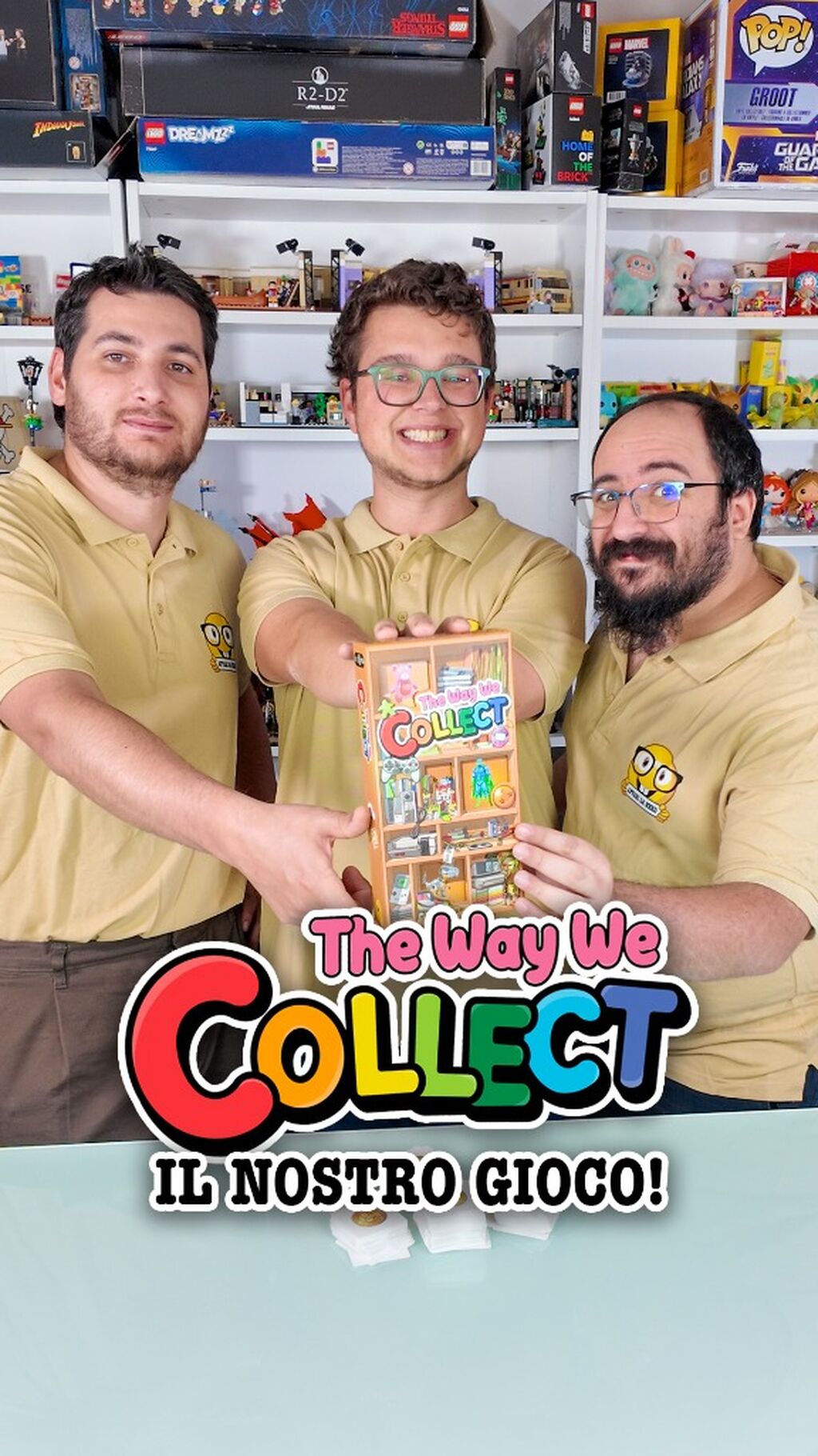 The Way We Collect - il nostro gioco da tavolo