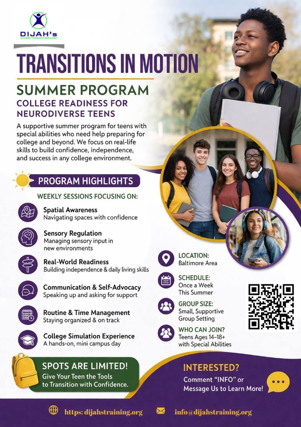 Summer Teen Empowerment 