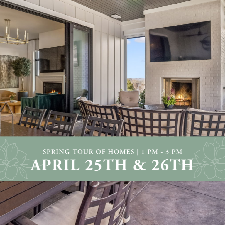 Spring Tour of Homes at The Grove