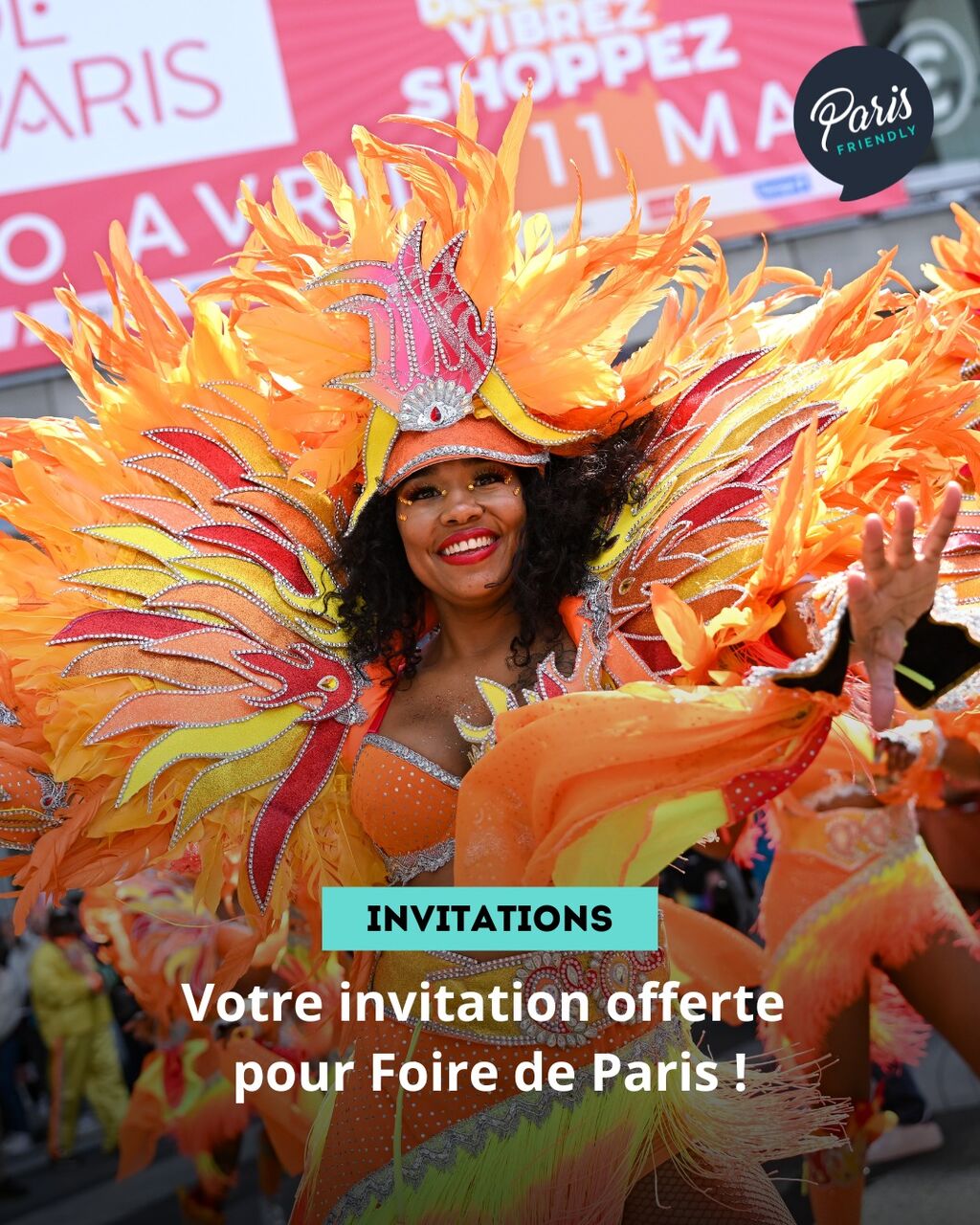 Shopping, food et animations : la Foire de Paris revient avec votre entr&eacute;e offerte !