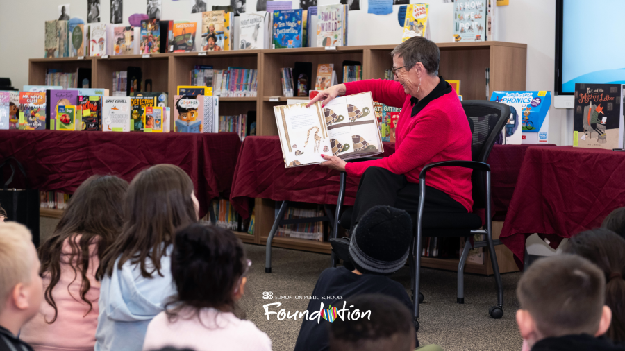 Celebrating World Book Day with the Westman Charitable Foundation