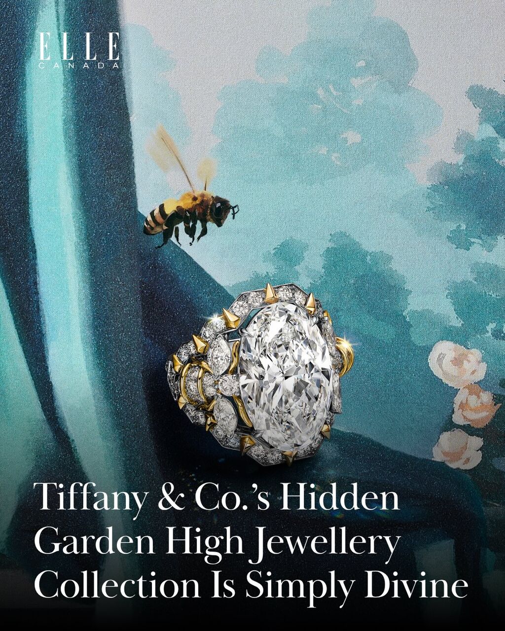 Tiffany & Co.&rsquo;s Latest Blue Book 2026 Collection Lets Nature Truly Shine