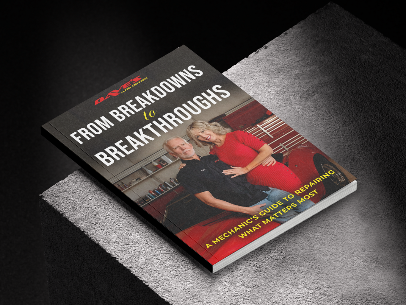 Dave and Ali book