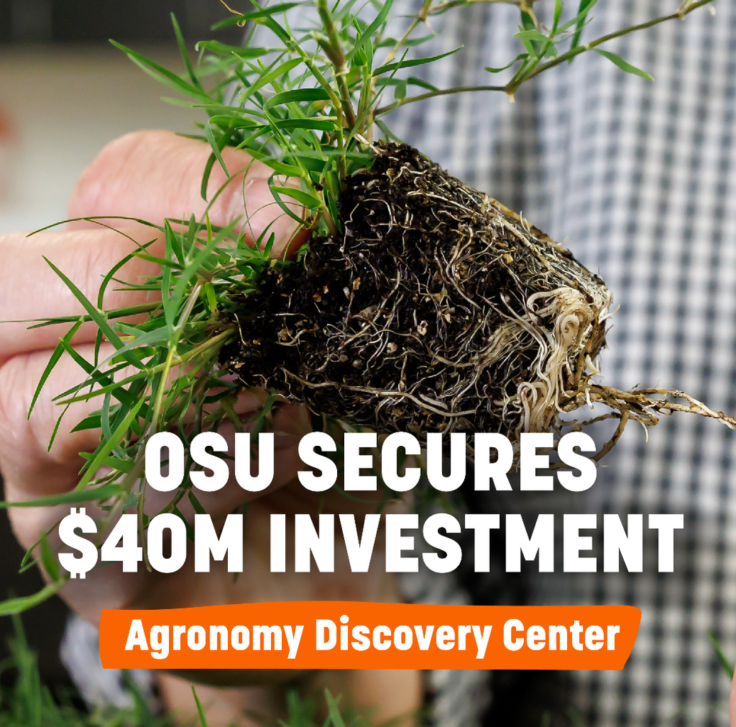Building the future of agricultural research 