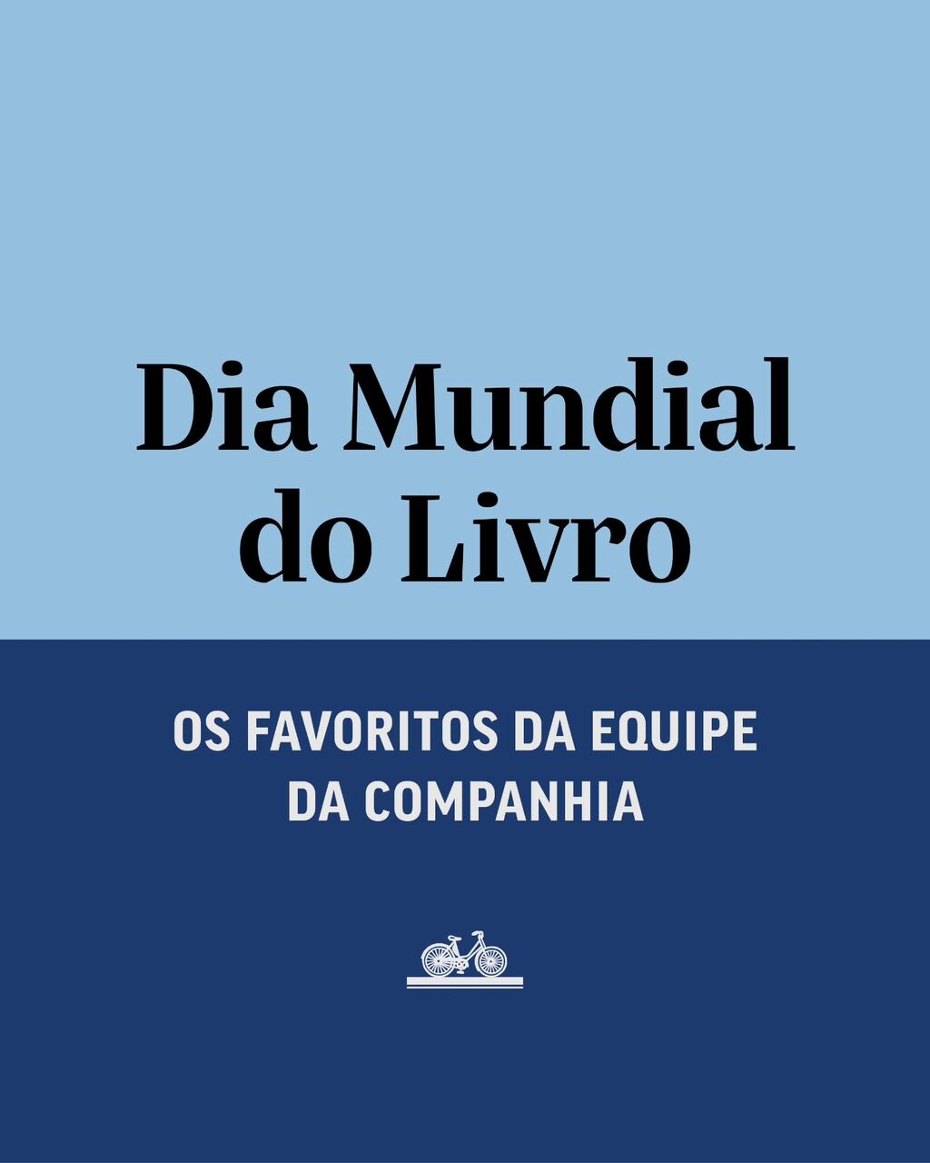 Sele&ccedil;&atilde;o Dia Mundial do Livro
