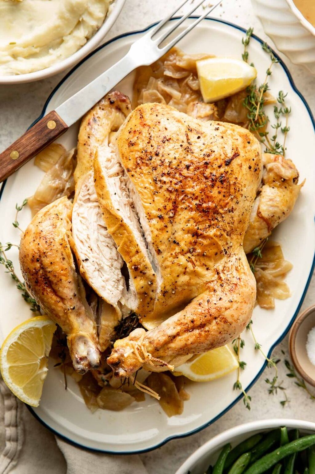 How to Roast a Whole Chicken
