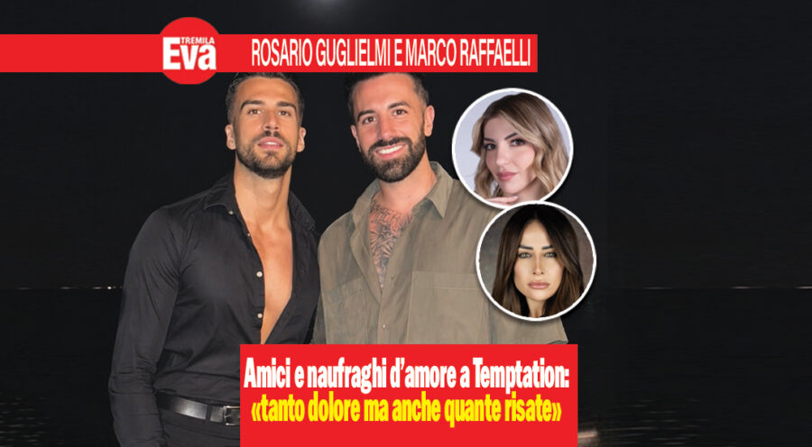 Marco Raffaelli e Rosario Guglielmi: due amici a sorpresa