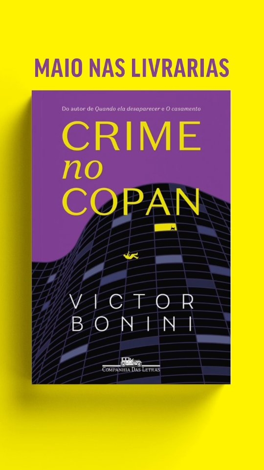 Pr&eacute;-venda: "Crime no Copan"