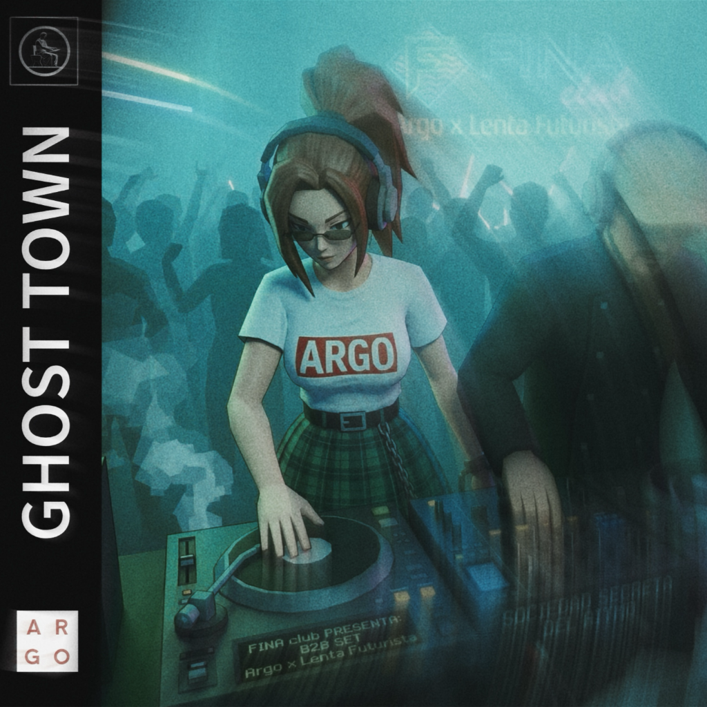 GHOST TOWN (estreno) - SINGLE
