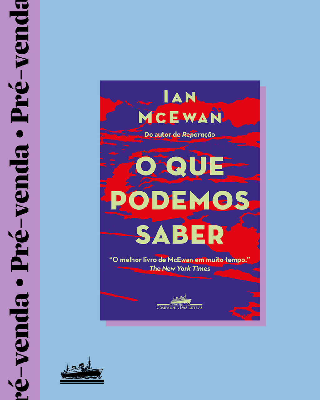 Pr&eacute;-venda: "O que podemos saber"