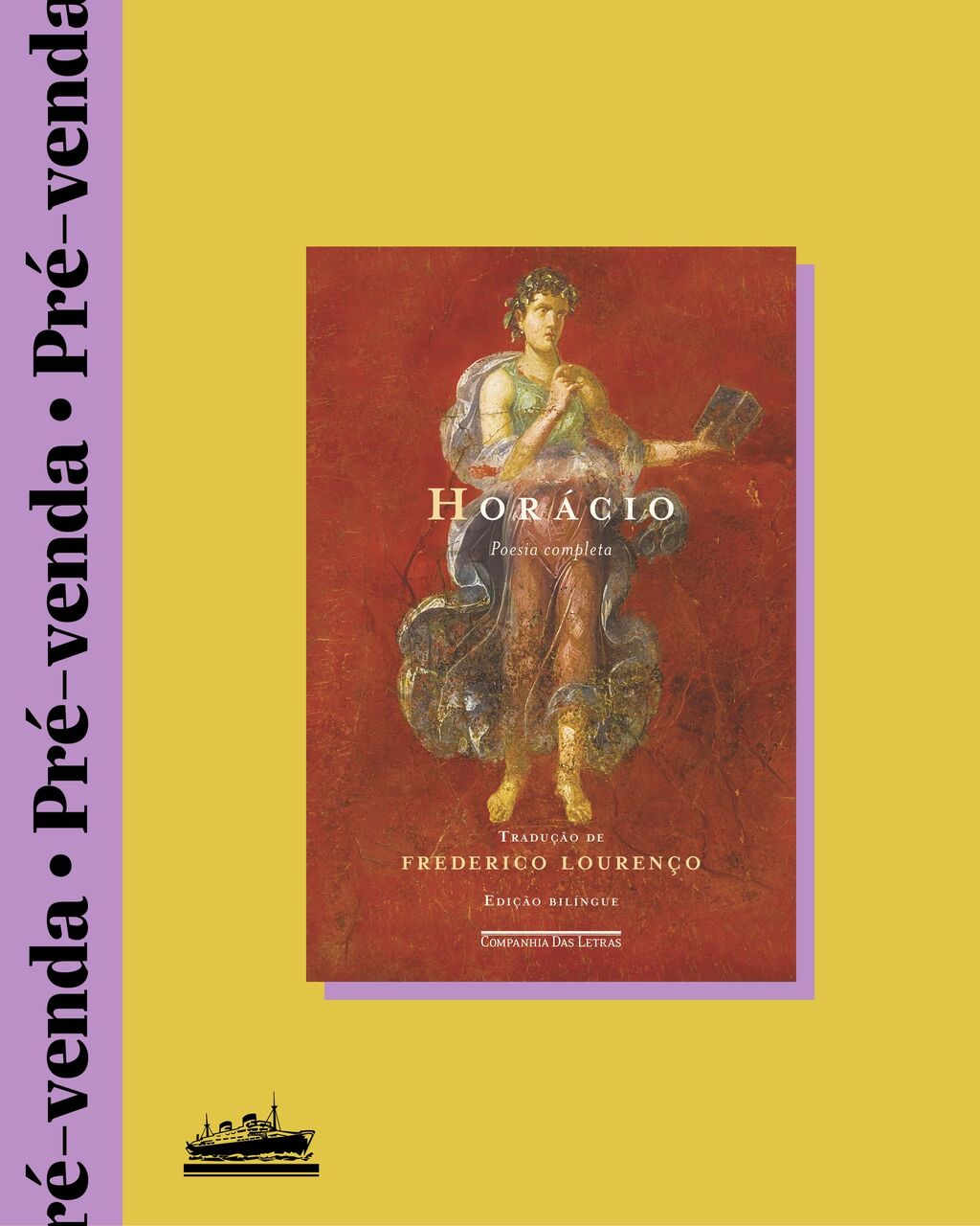 Pr&eacute;-venda: "Hor&aacute;rio: Poesia completa"