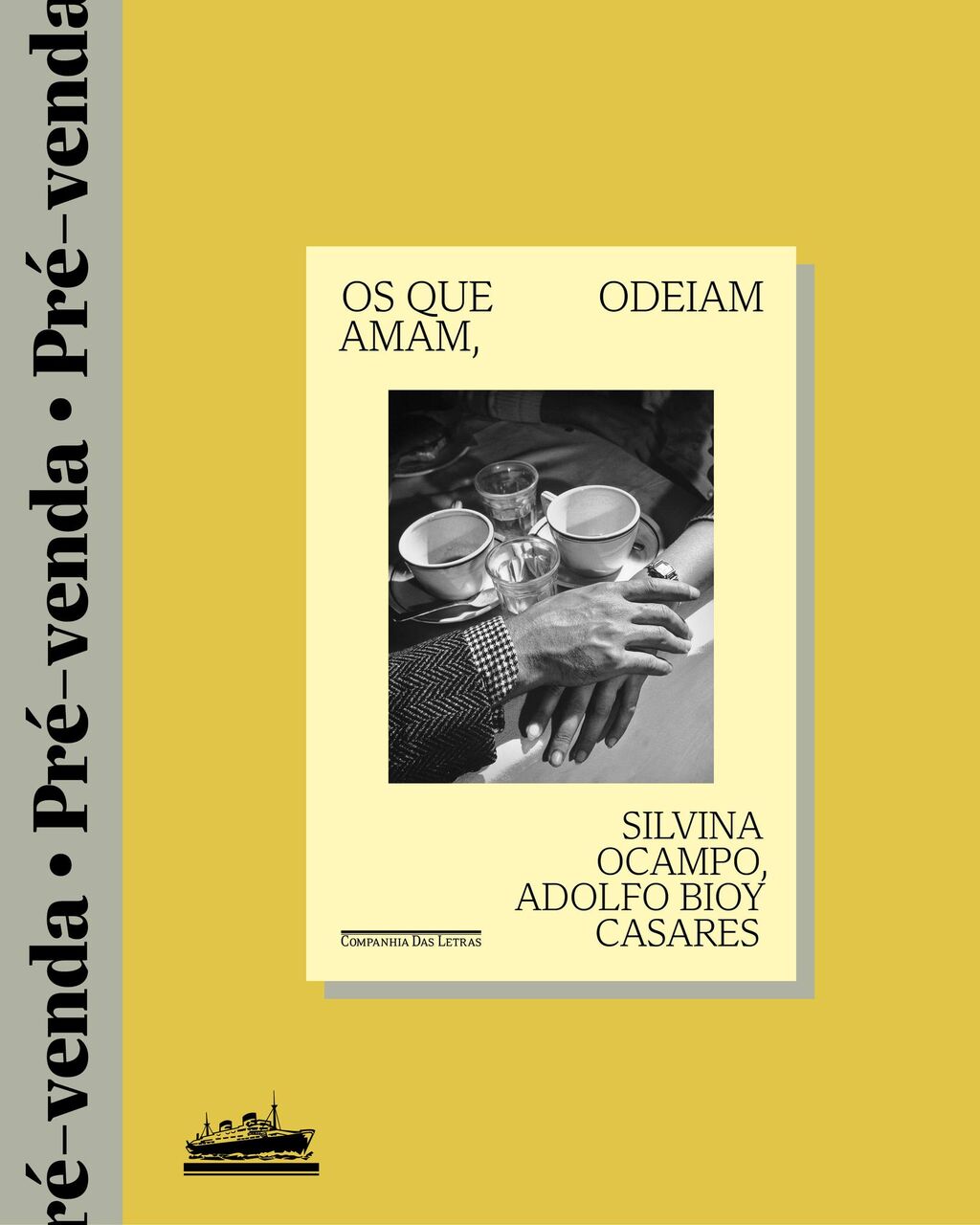 Pr&eacute;-venda: "Os que amam, odeiam"