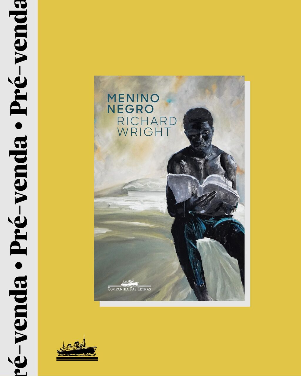 Pr&eacute;-venda: "Menino negro"