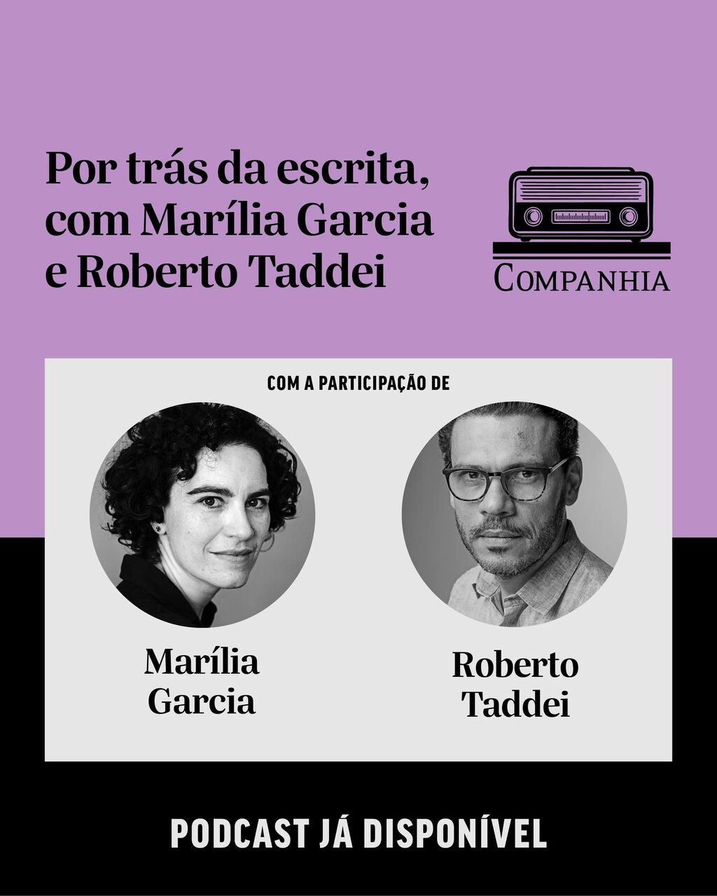 R&aacute;dio Companhia | Por tr&aacute;s da escrita