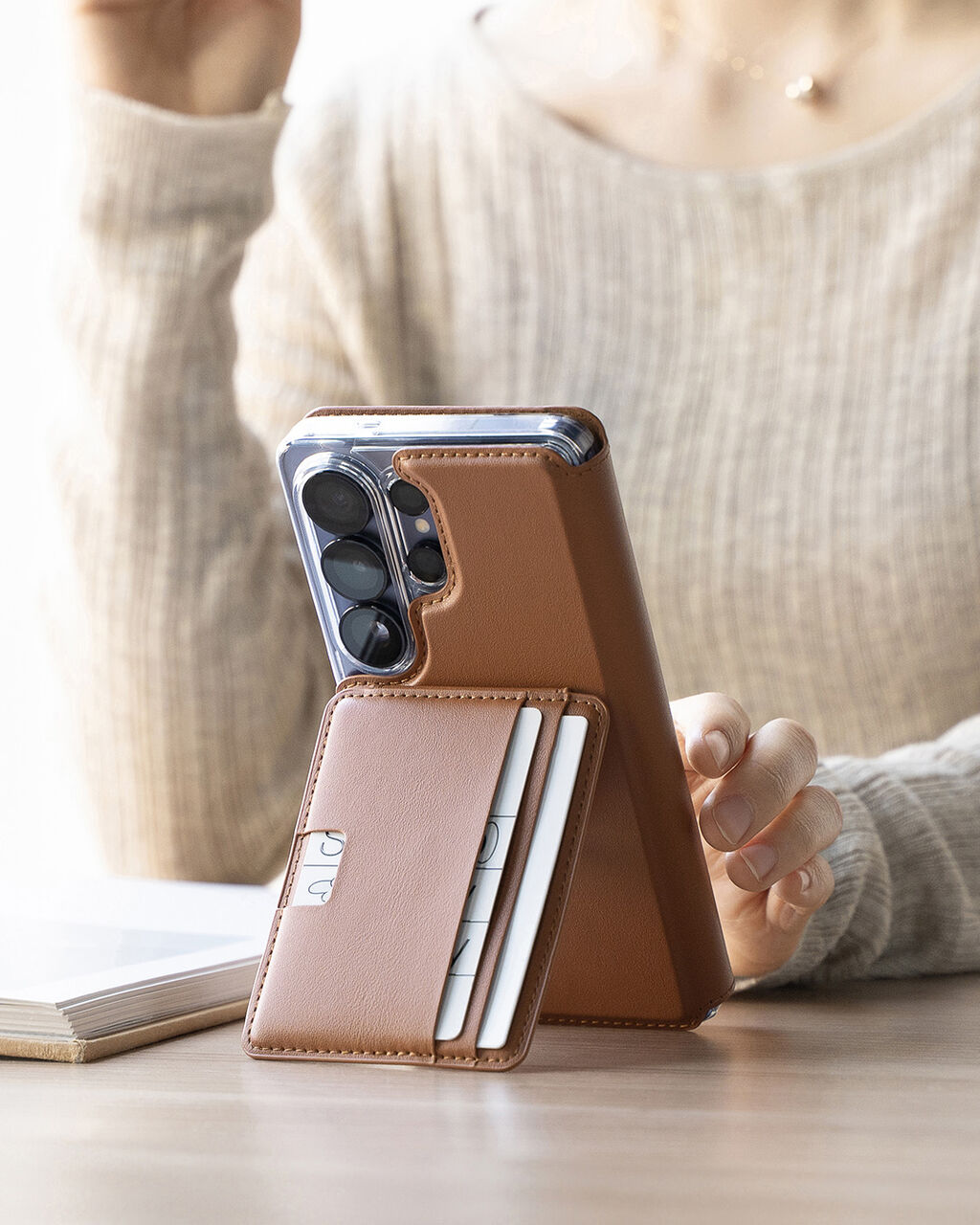 Galaxy S26 Series l Ringke Folio Stand Wallet Magnetic