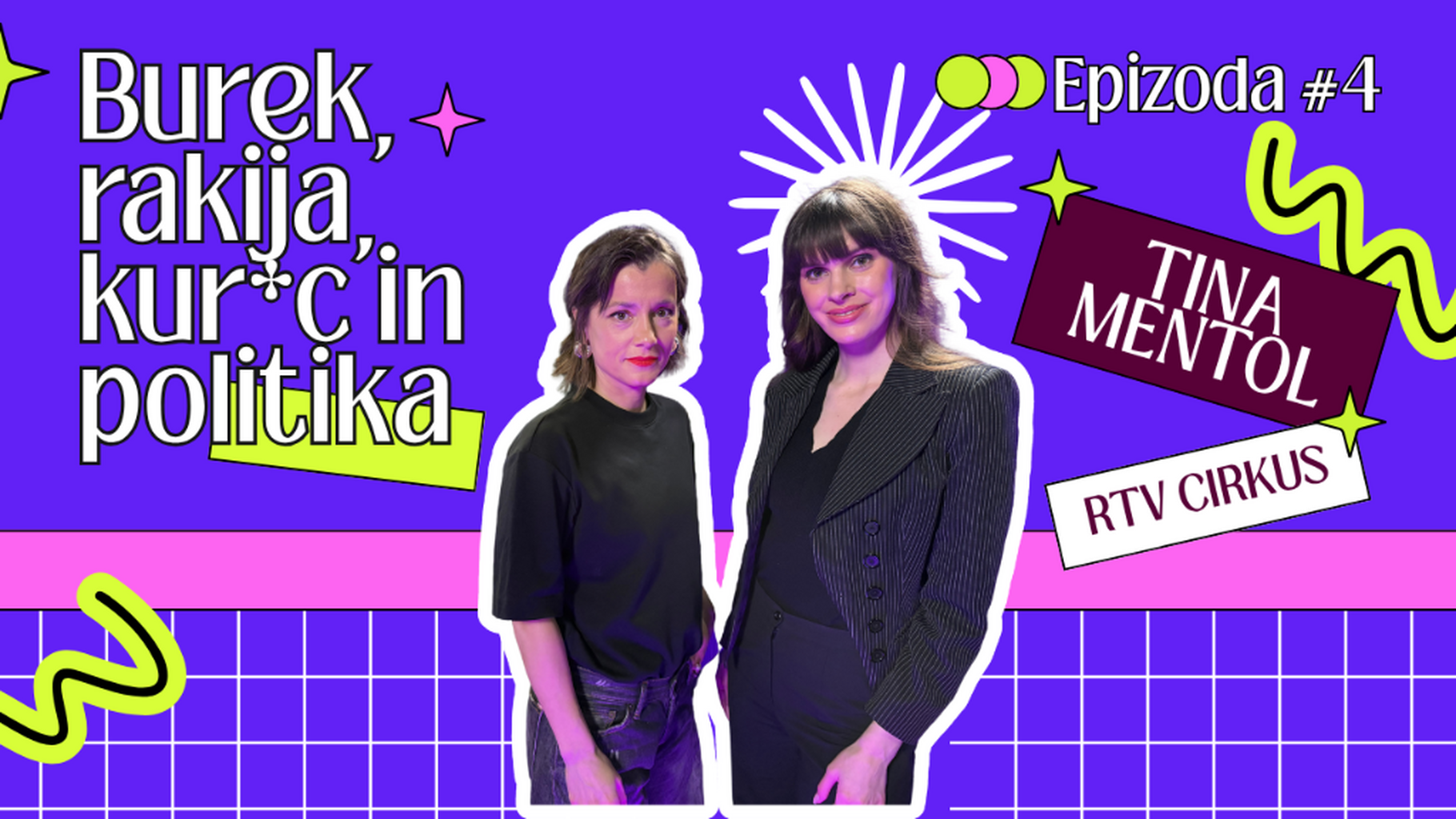 #4 RTV CIRKUS: TINA MENTOL