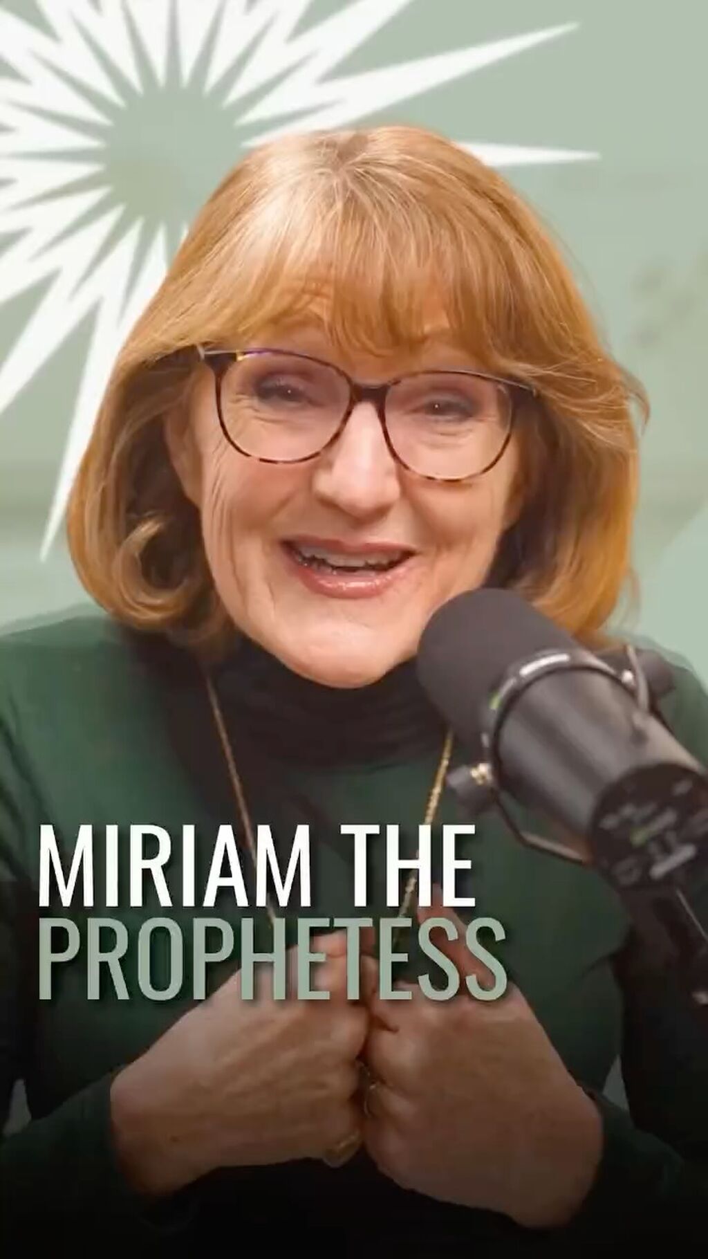 Miriam the Prophetess 