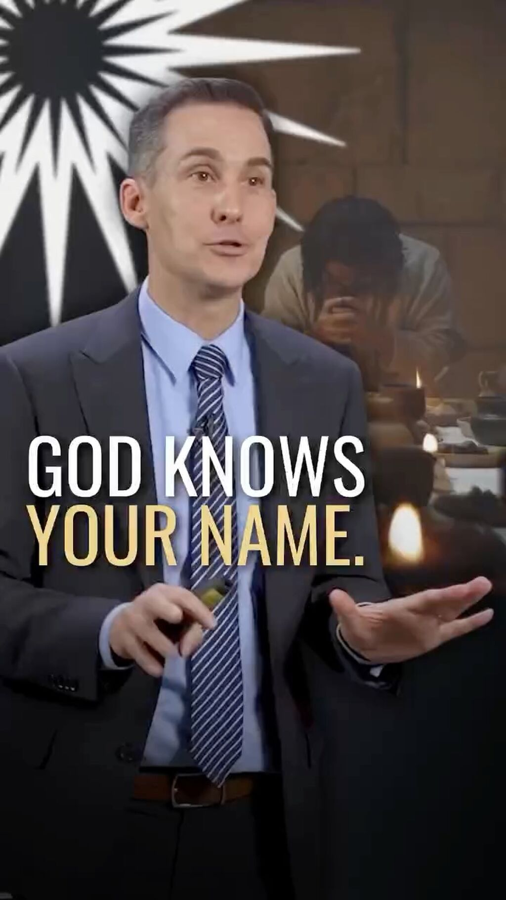 God knows your name