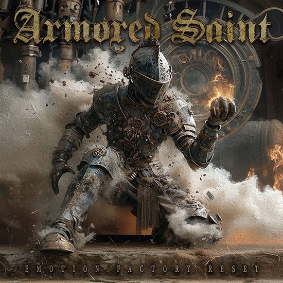 ARMORED SAINT - Hit a Moonshot