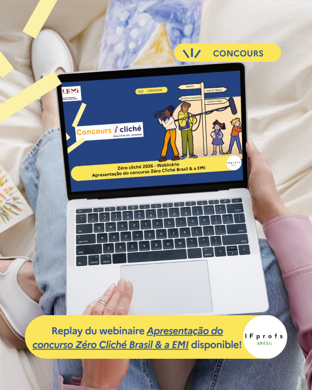 WEBINAIRE Z&Eacute;RO CLICH&Eacute;