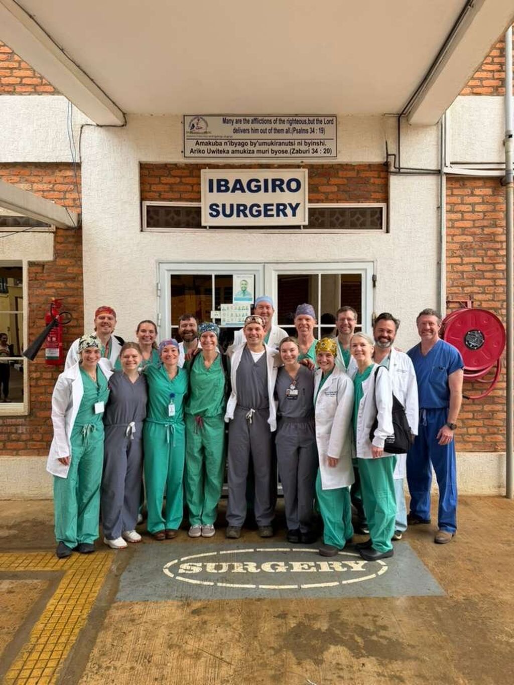 Physicians, medical students serve on medical mission in Rwanda