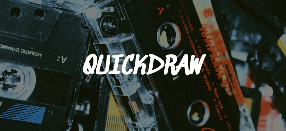 Quickdraw: Morn, Man/Woman/Chainsaw, Facs, Chimers, Telehealth - Side One Track One
