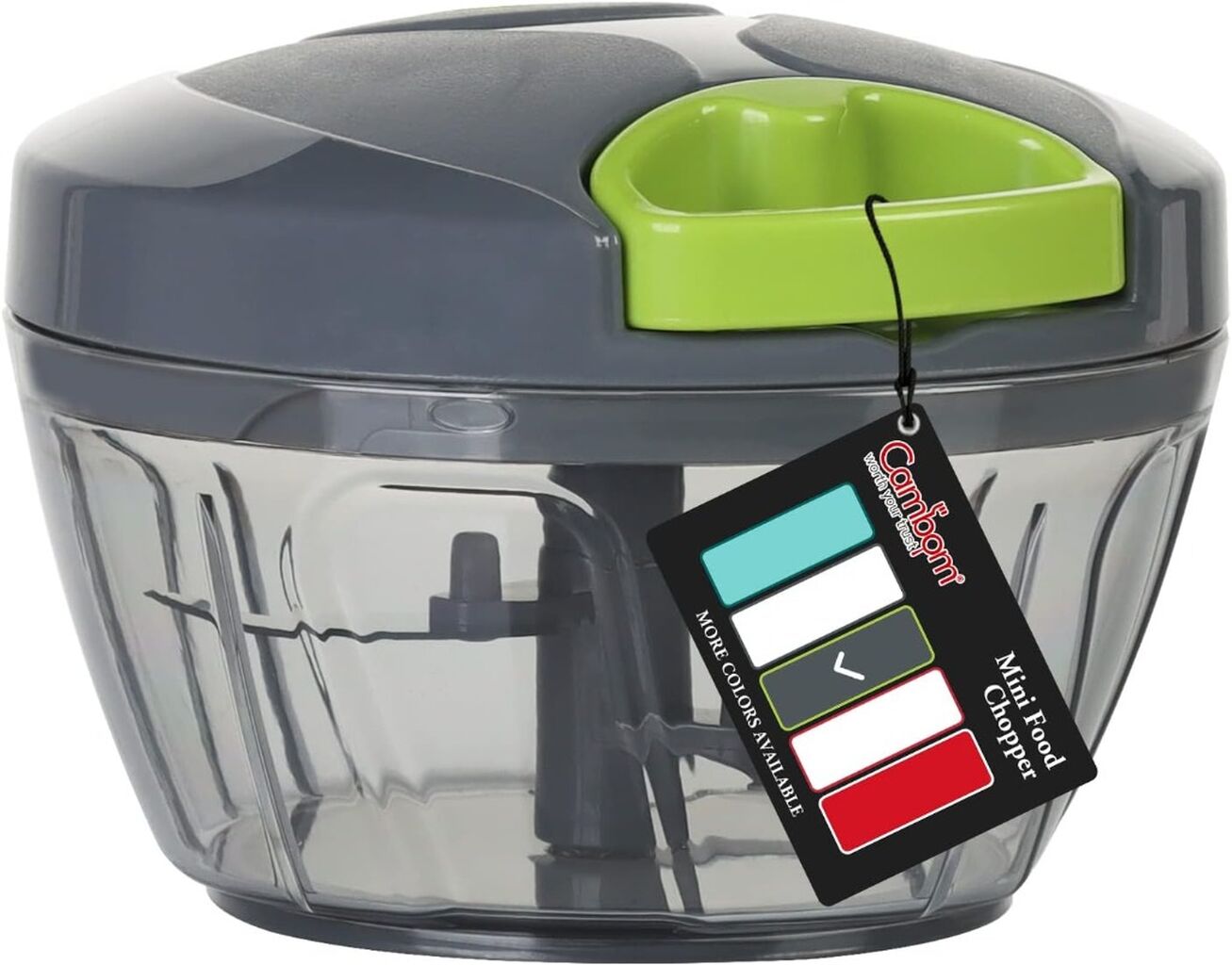 Manual Food Chopper (500ml): $9