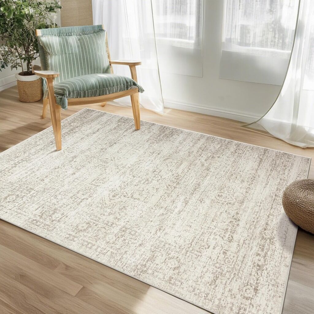 Washable Rugs 3x5 Area Rug: $28