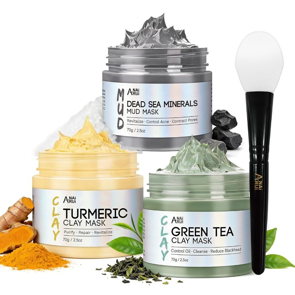 3 Pcs Face Mask Set: $15+