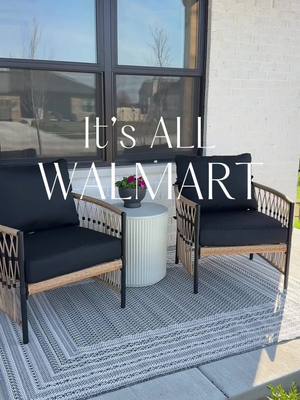 Walmart porch 