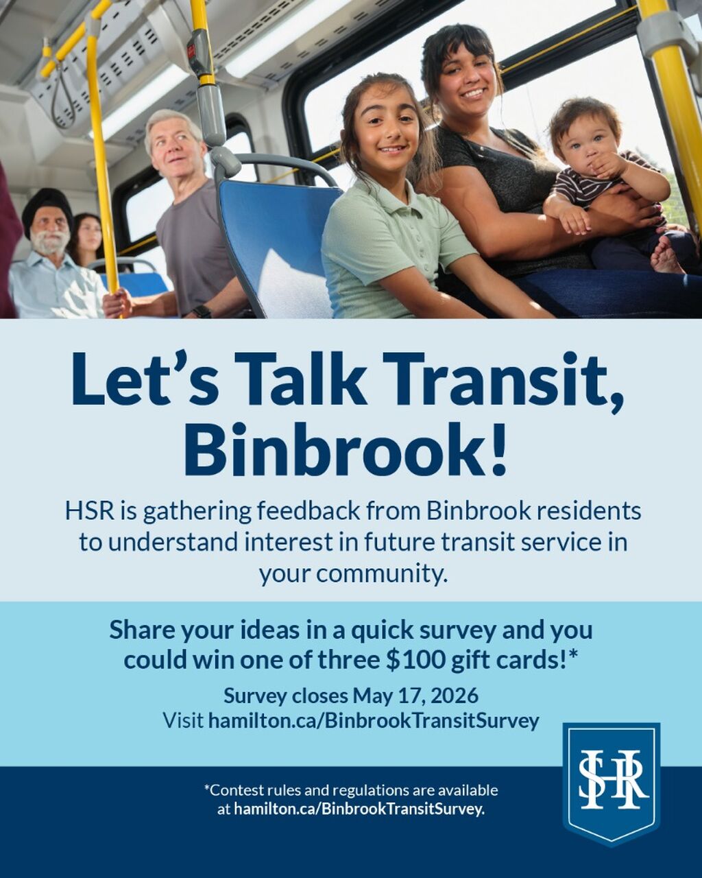 Binbrook Transit Survey
