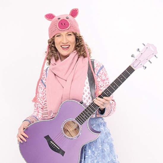 Kindie rocker Laurie Berkner talks making music for preschoolers and the inspo behind one of her silliest songs ever