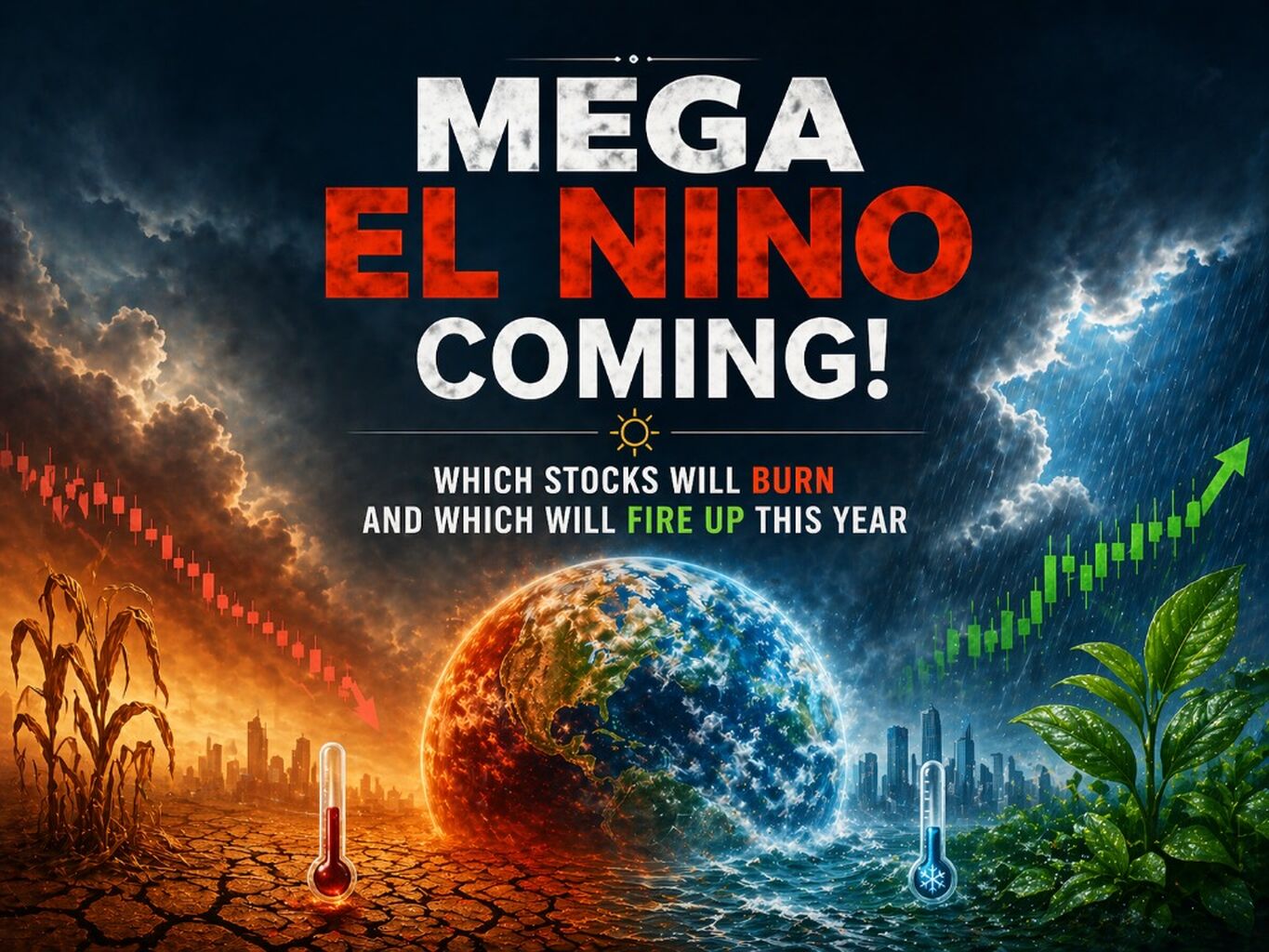 El Nino impact: Which stocks will burn & which will fire up as market braces for heat wave 