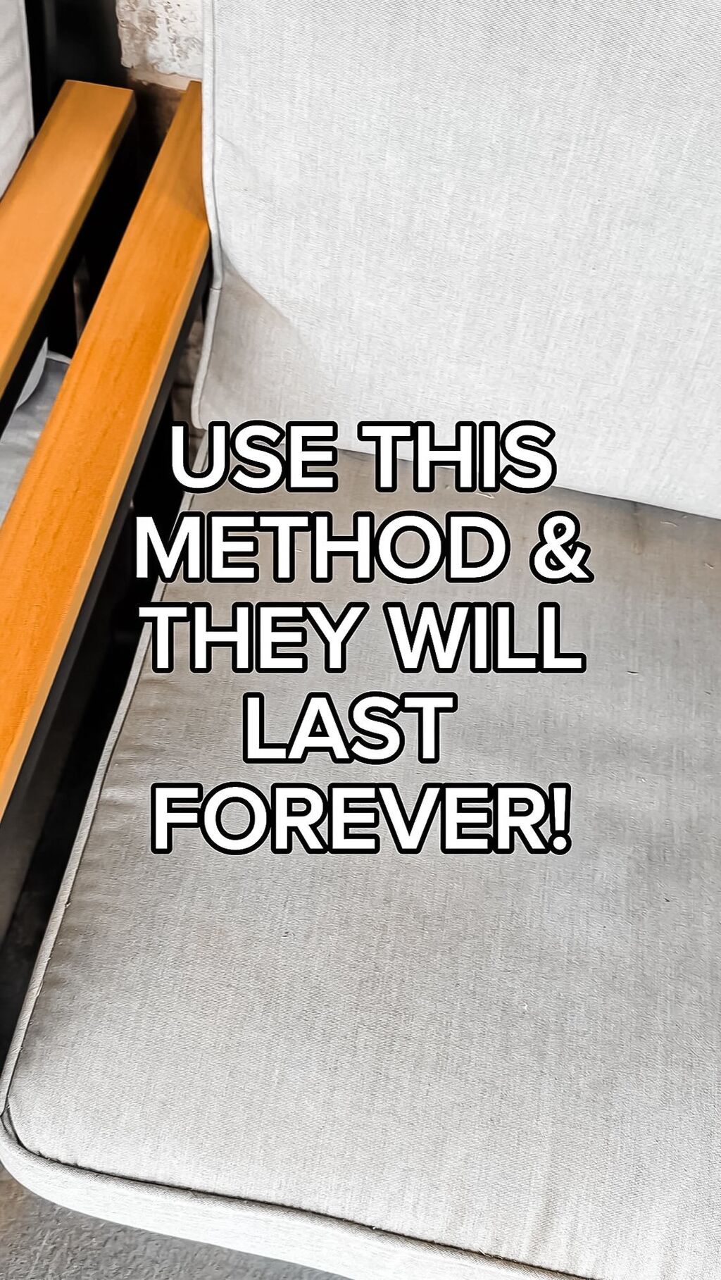 PROTECT OUTDOOR CUSHIONS
