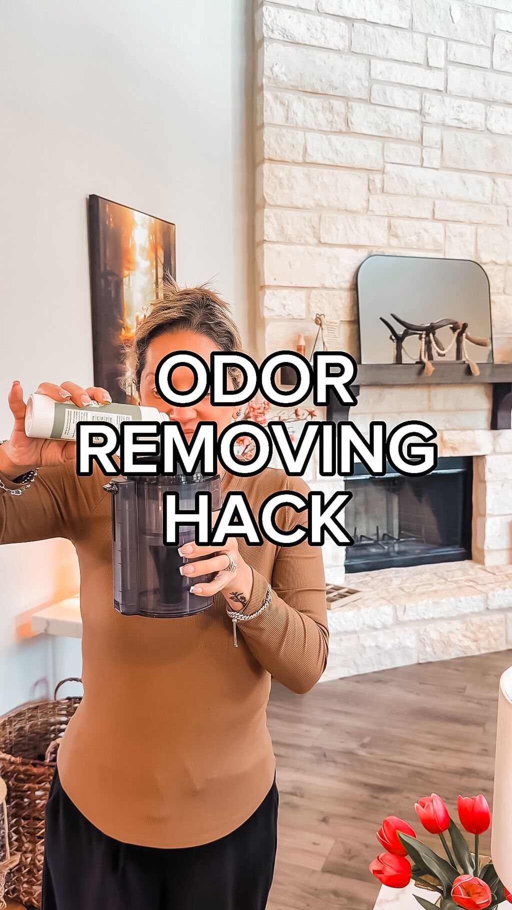 ODOR REMOVING HACK