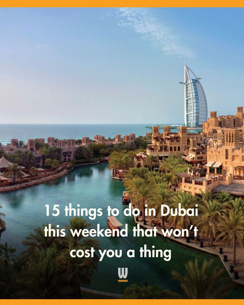 15 free things to do in Dubai this weekend